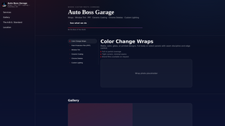 Thumbnail of abgcustoms.com