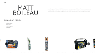 Thumbnail of matt-boileau.com