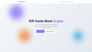 Thumbnail of qubicard.com
