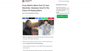 Thumbnail of heatwavecozyscarf.com