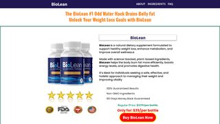 Thumbnail of us-biolean.com