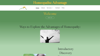 Thumbnail of homeopathicadvantage.com