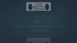 Thumbnail of bajfitness.com