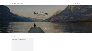 Thumbnail of shopbecomingco.com