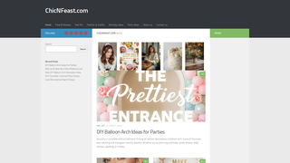 Thumbnail of chicnfeast.com