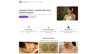 Thumbnail of sonamjewellers.com
