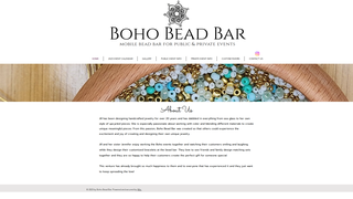 Thumbnail of bohobeadbar.com
