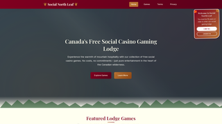 Thumbnail of socialnorthleaf.com