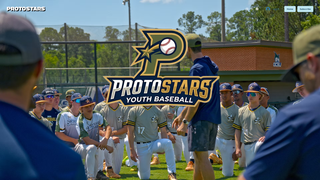 Screenshot of protostarsbaseball.com