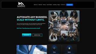 Thumbnail of thelandmarkcapitalos.com