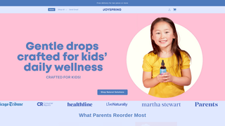 Thumbnail of joyspringvitamin.com