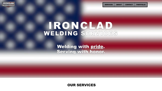 Thumbnail of ironclad-welding.com