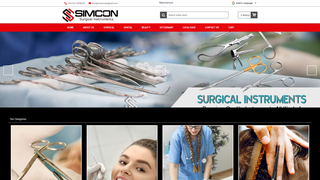 Thumbnail of simconsurgical.com