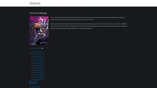 Thumbnail of centuriamanga.org
