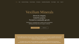 Thumbnail of vexillum-minerals.com