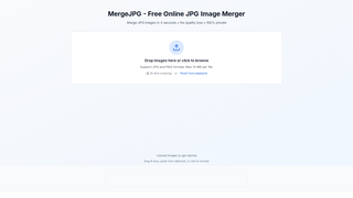 Thumbnail of mergejpg.net