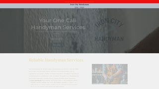 Thumbnail of ironcityhandyman.com