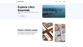 Thumbnail of thebombaycity.com