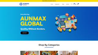 Thumbnail of aunmaxglobal.com