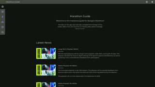 Thumbnail of marathon-guide.com