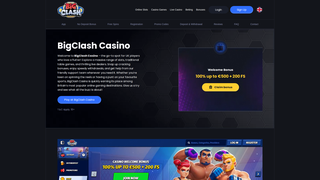 Thumbnail of bigclash-uk.com