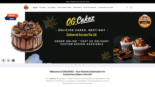 Thumbnail of ogcakez.com