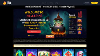 Thumbnail of is-hellspin.com