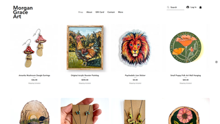 Thumbnail of morgangraceart.com