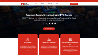 Thumbnail of iptvquebectv.com