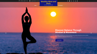 Thumbnail of wealthymindandbody.com