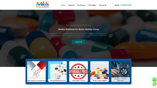 Thumbnail of medzainlifesciences.com