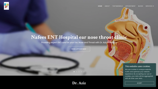 Thumbnail of nafeesenthospital.com