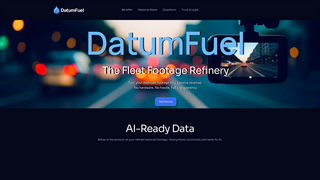 Thumbnail of datumfuel.com