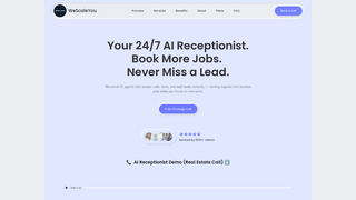 Thumbnail of wescaleyou.com