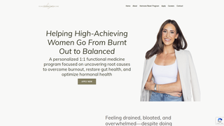 Thumbnail of align-functional-medicine.com