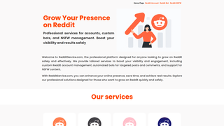 Thumbnail of redditservice.com