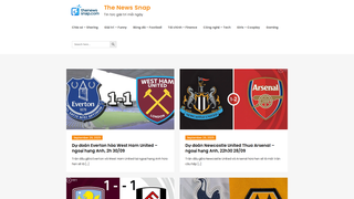 Thumbnail of thenewssnap.com