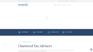 Thumbnail of sphericaltax.com