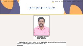 Thumbnail of udhavumullamcharitabletrust.org