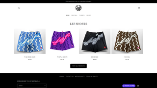 Thumbnail of lefmerch.com