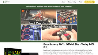 Thumbnail of easybatteryfix.net
