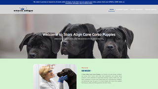 Thumbnail of starsaligncanecorsopuppies.com