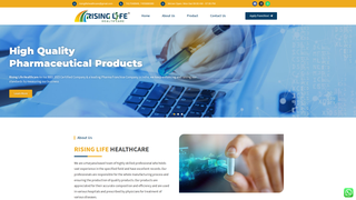 Thumbnail of risinglifehealthcare.com