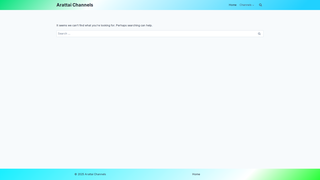 Thumbnail of arattaichannels.com