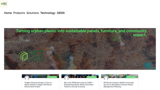 Screenshot of pet-wood.com