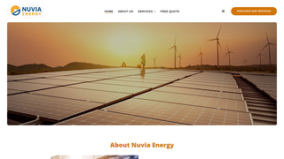Thumbnail of nuviaenergy.com