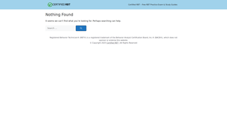 Thumbnail of certifiedrbt.com