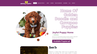 Thumbnail of joyfullpuppyhome.com