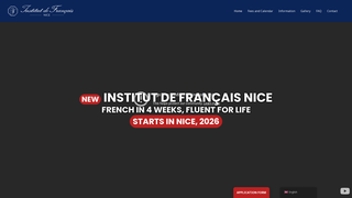 Thumbnail of institutdefrancais-nice.com