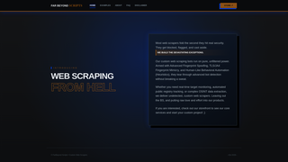 Site preview